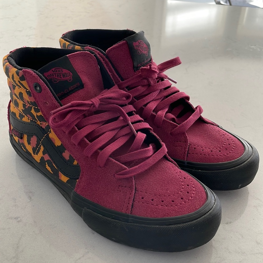 Like New Vans Pro Ultra Cush